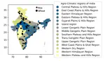 Indian cereal crops (wheat and rice) phenology and agricultural management data across Indian croplands from 1960's to 2020