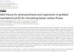 EEO theory for photosynthesis and respiration in gridded standalone JULES for simulating better carbon fluxes